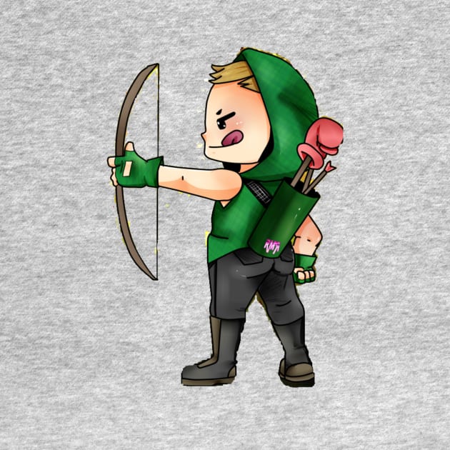 Chibi Green Arrow by bayragni